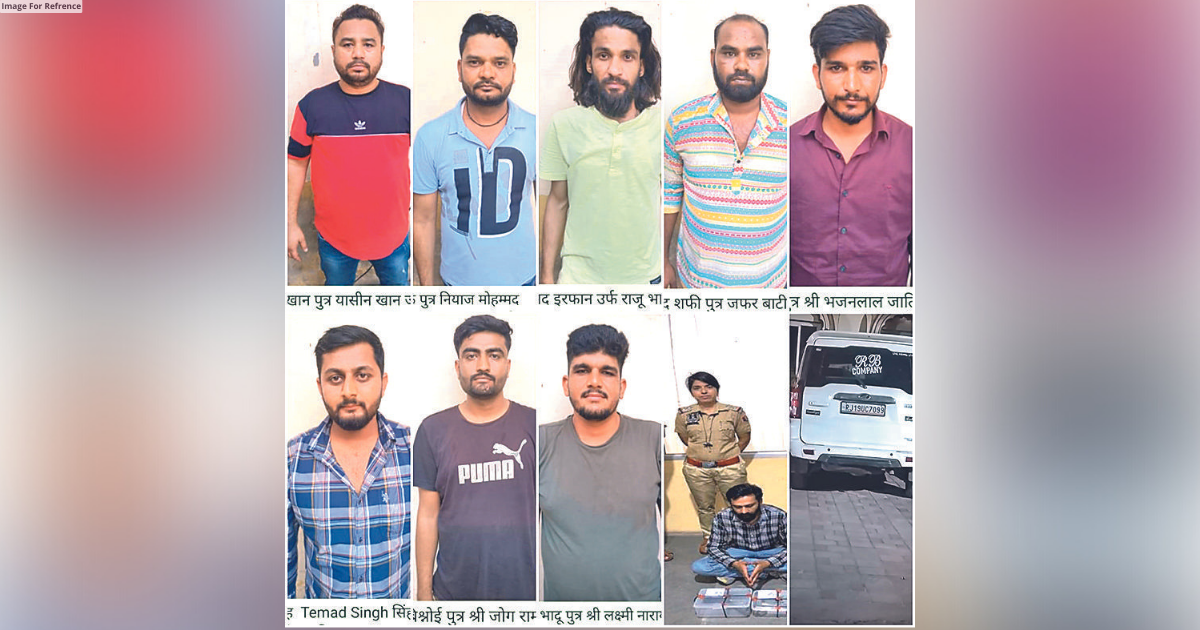 CID-CB nabs 10 including five miscreants of 007 gang; recovers SUV, country-made rifles, pistol